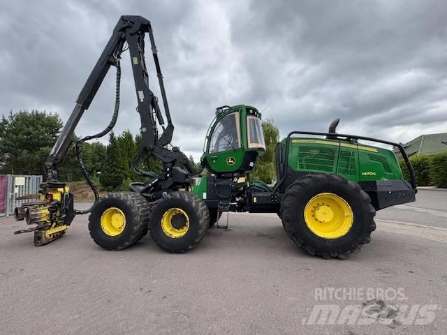 John Deere 1470 G Θεριζοαλωνιστικές μηχανές