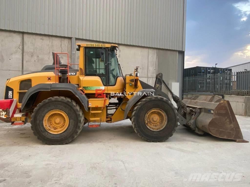Volvo L 120 H Φορτωτές με λάστιχα (Τροχοφόροι)