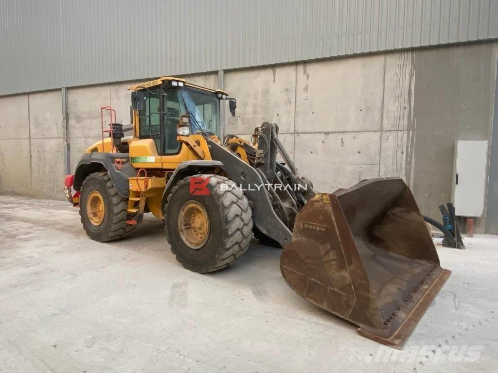 Volvo L 120 H Φορτωτές με λάστιχα (Τροχοφόροι)