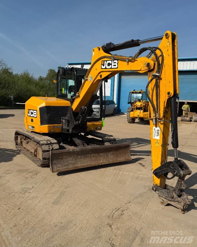 JCB 85 Z-2 Μίνι εκσκαφείς 7t - 12t