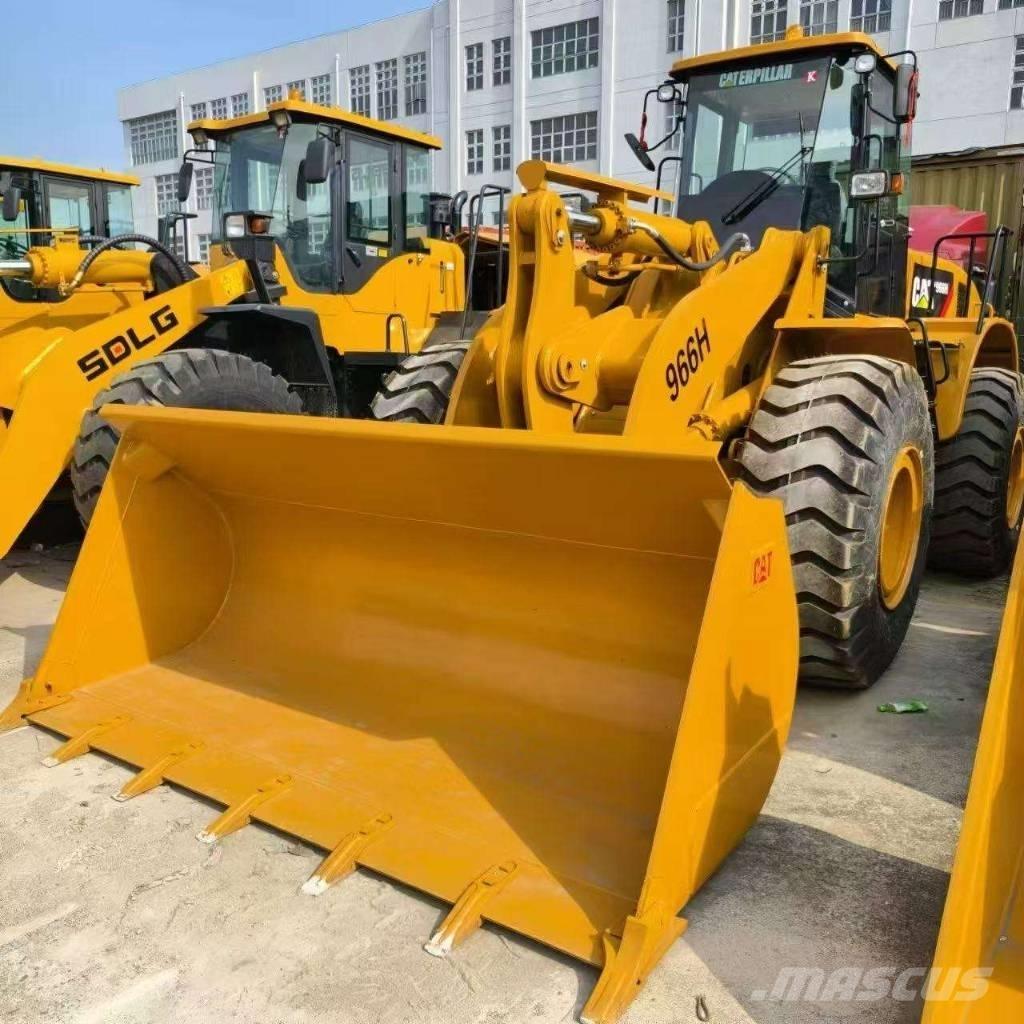 CAT 966 H Φορτωτές με λάστιχα (Τροχοφόροι)