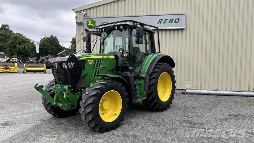 John Deere 6120M Τρακτέρ μικρών διαστάσεων