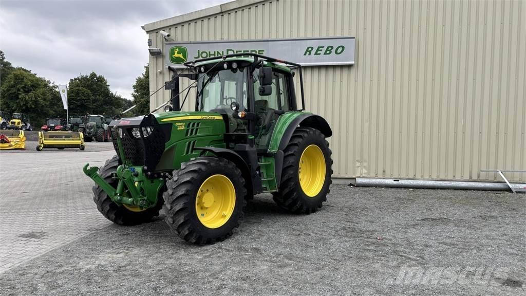John Deere 6120M Τρακτέρ μικρών διαστάσεων