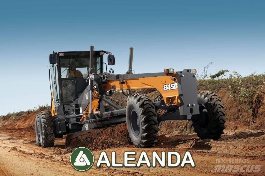CASE 845 B Γκρέιντερς