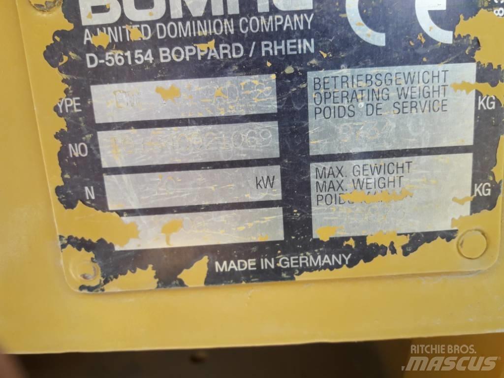 Bomag BW161AD-2 Οδοστρωτήρες διπλού κυλίνδρου