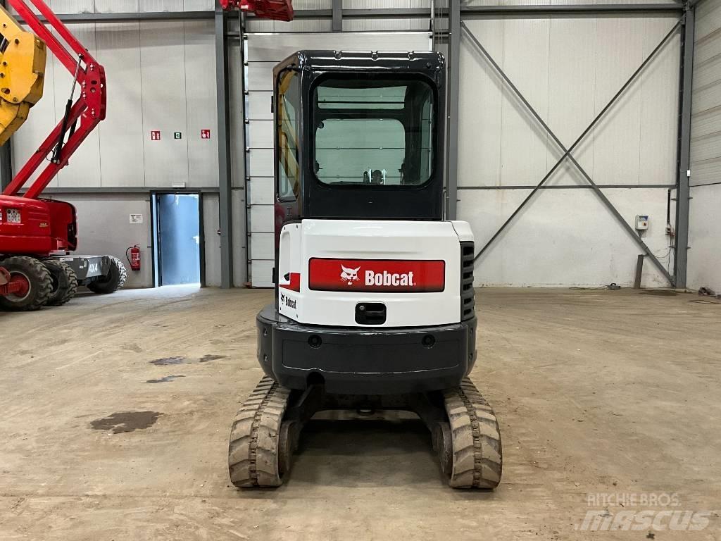 Bobcat E 25 Εκσκαφάκι (διαβολάκι) < 7t