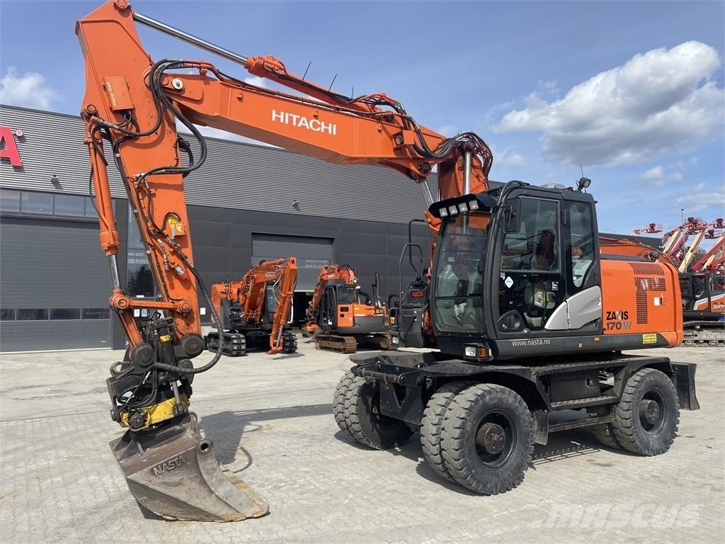 Hitachi ZX 170 W-5 B Εκσκαφείς με τροχούς - λάστιχα