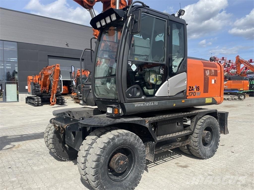 Hitachi ZX 170 W-5 B Εκσκαφείς με τροχούς - λάστιχα