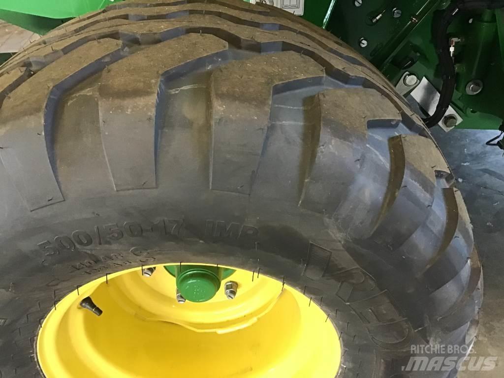 John Deere V461M Πρέσες κυλινδρικών δεμάτων