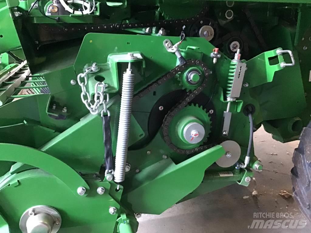 John Deere V461M Πρέσες κυλινδρικών δεμάτων