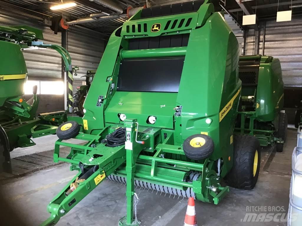 John Deere V461M Πρέσες κυλινδρικών δεμάτων