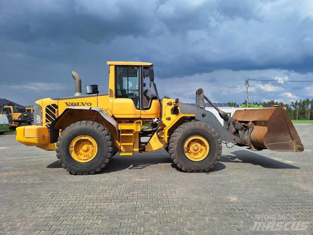 Volvo L 120 F Φορτωτές με λάστιχα (Τροχοφόροι)