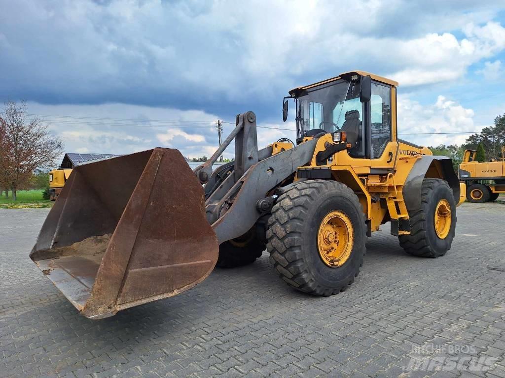 Volvo L 120 F Φορτωτές με λάστιχα (Τροχοφόροι)