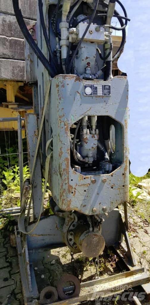 Sennebogen ZM19T Δονούμενοι πασσαλομπήχτες