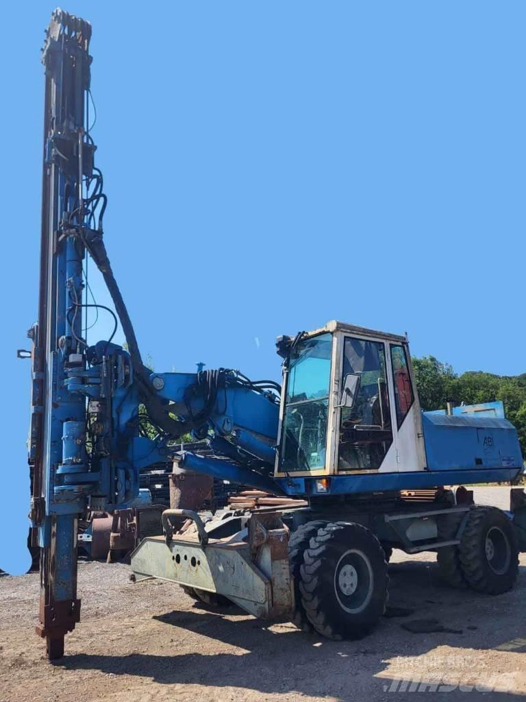 Sennebogen ZM19T Δονούμενοι πασσαλομπήχτες