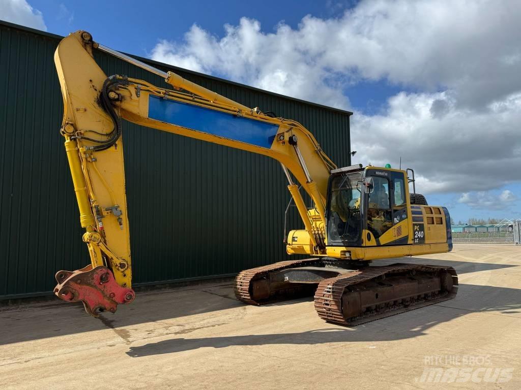 Komatsu PC 240 LC-10 Εκσκαφείς με ερπύστριες