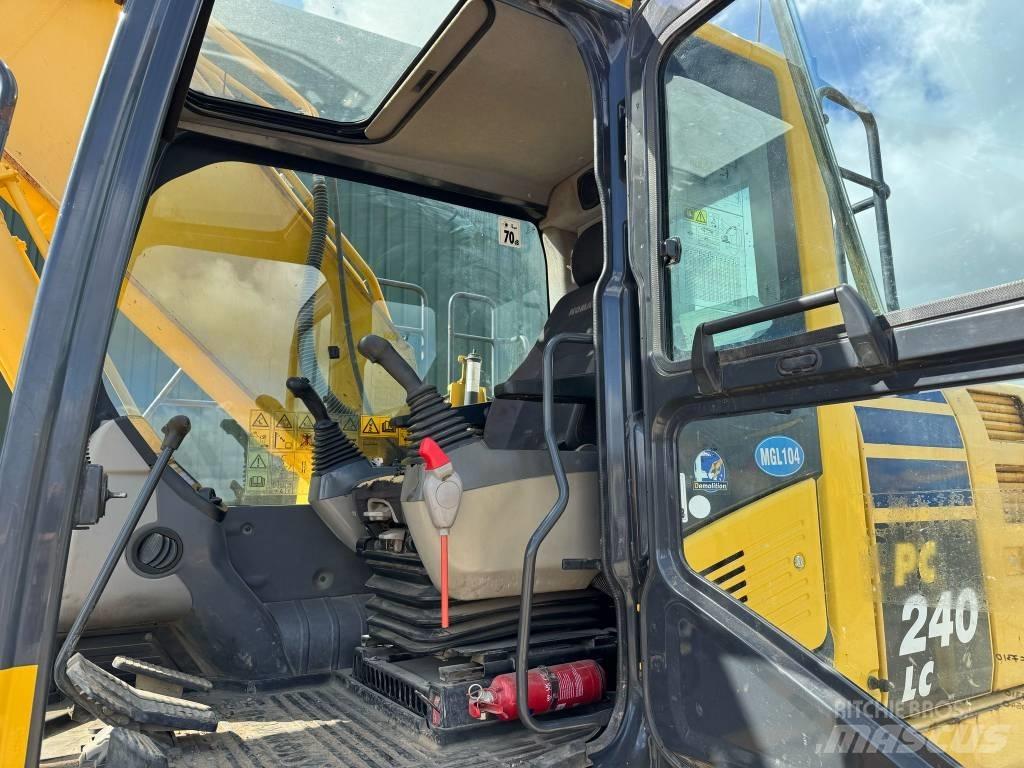 Komatsu PC 240 LC-10 Εκσκαφείς με ερπύστριες