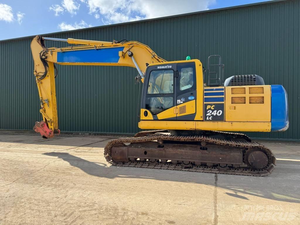 Komatsu PC 240 LC-10 Εκσκαφείς με ερπύστριες