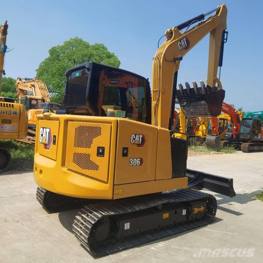 CAT 306 Εκσκαφάκι (διαβολάκι) < 7t