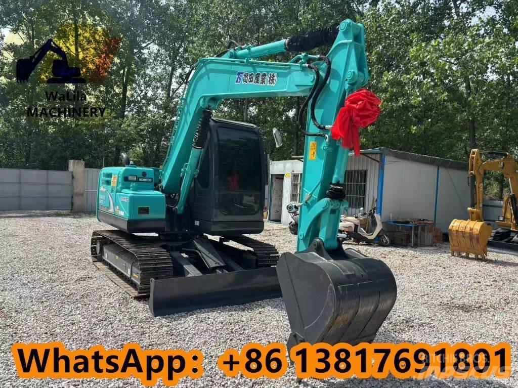 Kobelco SK 75 Εκσκαφάκι (διαβολάκι) < 7t