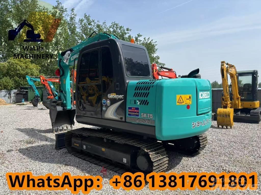 Kobelco SK 75 Εκσκαφάκι (διαβολάκι) < 7t