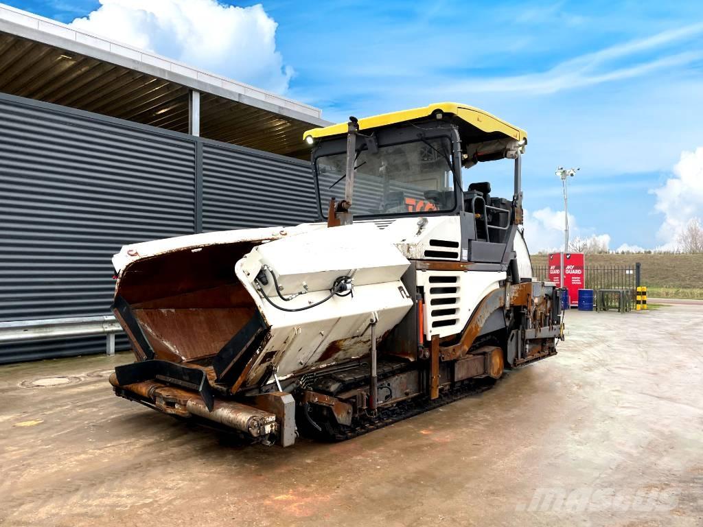 Vögele SUPER 2100-2 Επίστρωση ασφάλτου