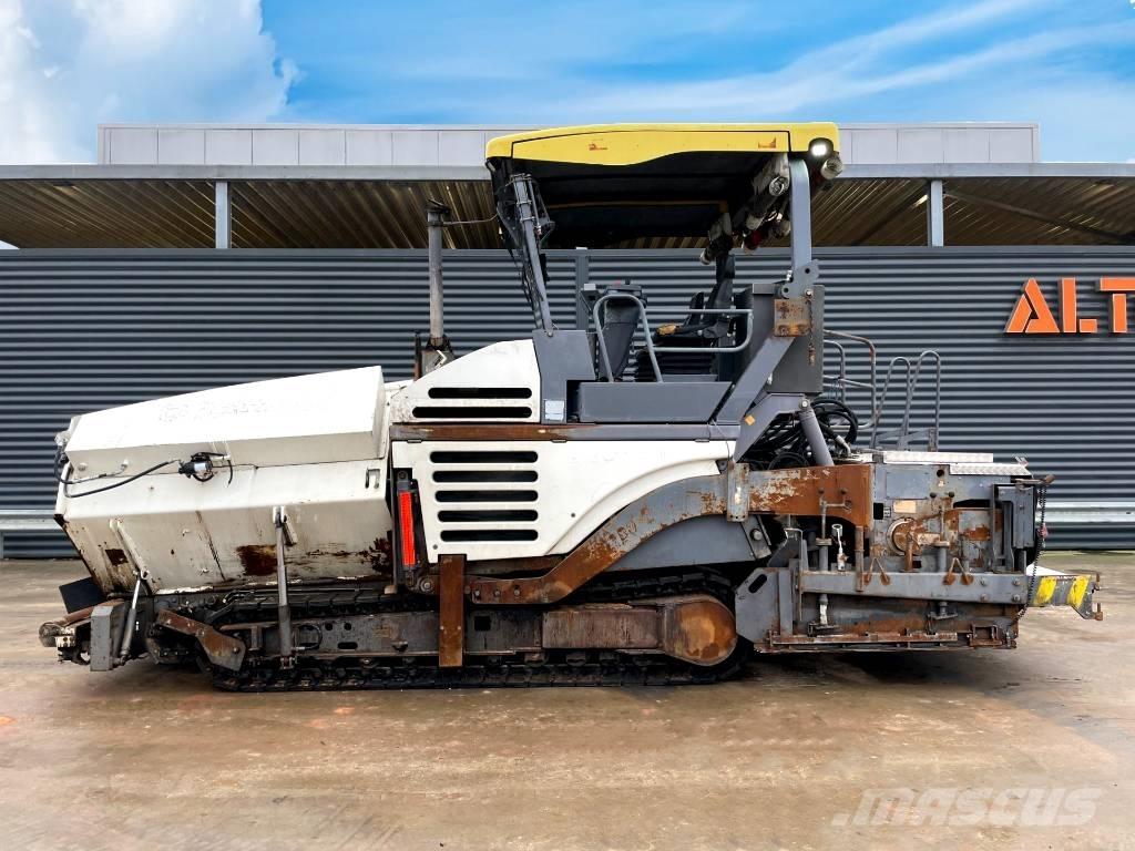 Vögele SUPER 2100-2 Επίστρωση ασφάλτου