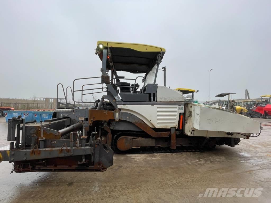 Vögele SUPER 2100-2 Επίστρωση ασφάλτου