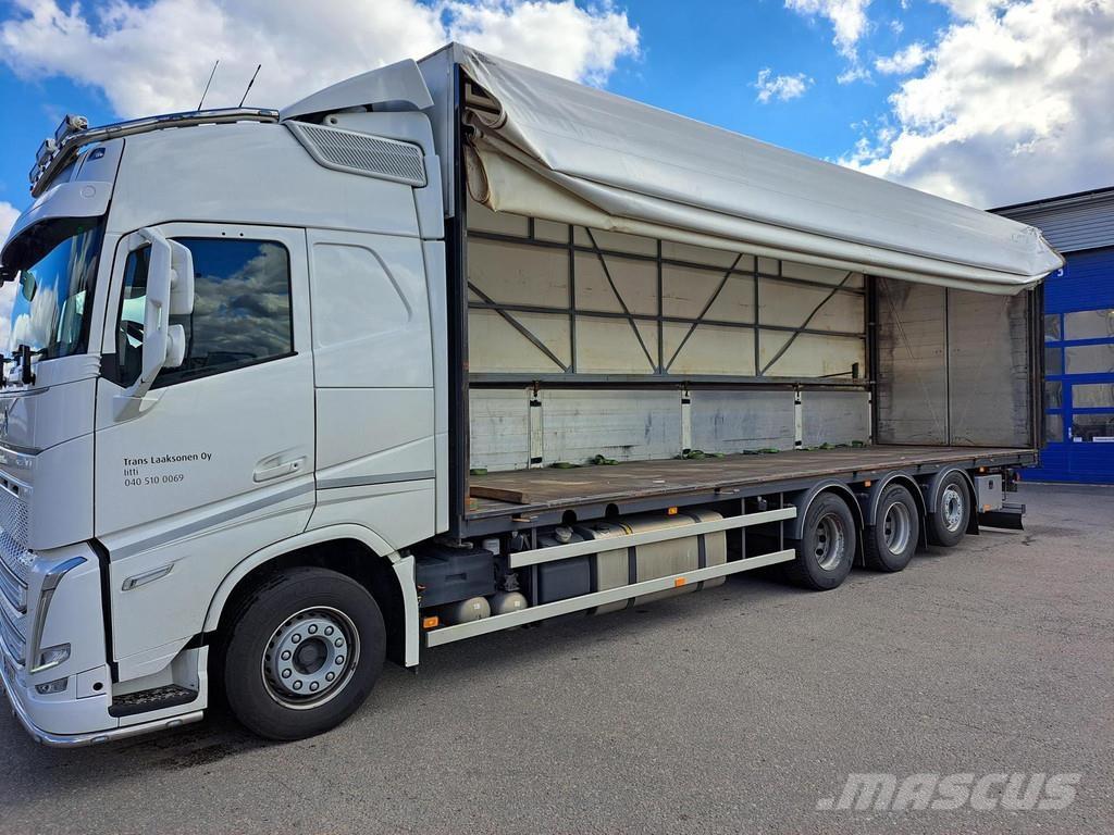 Volvo FH Φορτηγά Kαρότσα με ανοιγόμενα πλαϊνά