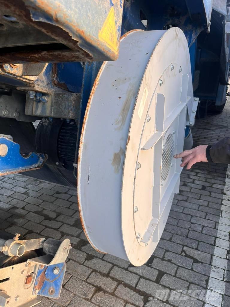 Keestrack R6d Κινητοί σπαστήρες