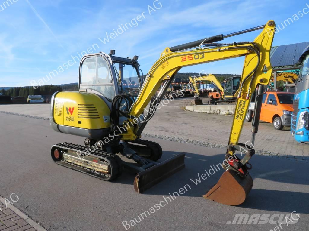 Wacker Neuson 3503 Εκσκαφάκι (διαβολάκι) < 7t