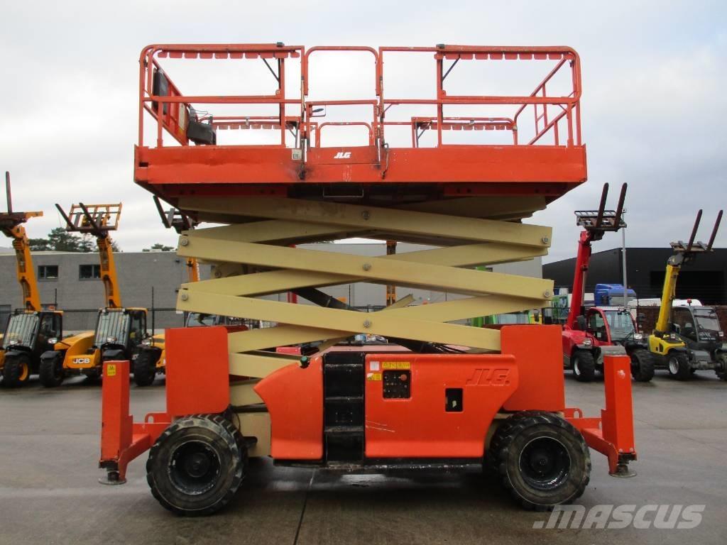 JLG 4384 RT (219) Ανυψωτήρες ψαλιδωτής άρθρωσης