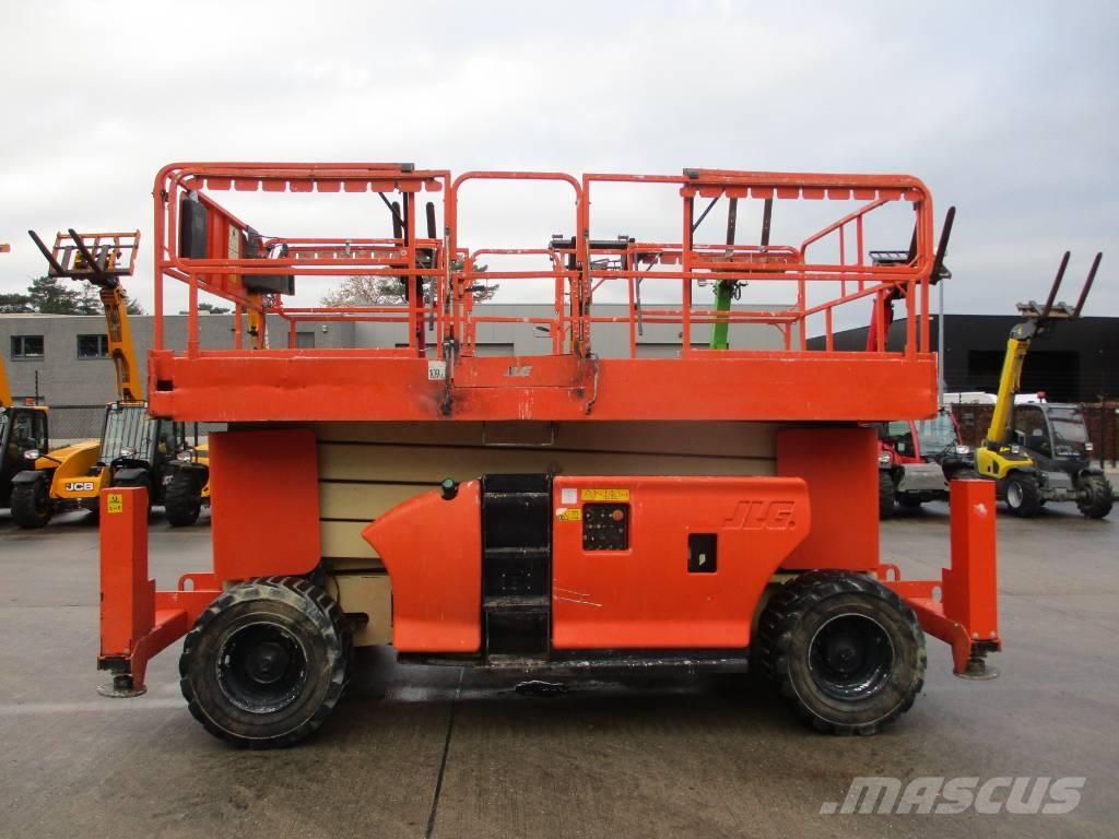 JLG 4384 RT (219) Ανυψωτήρες ψαλιδωτής άρθρωσης