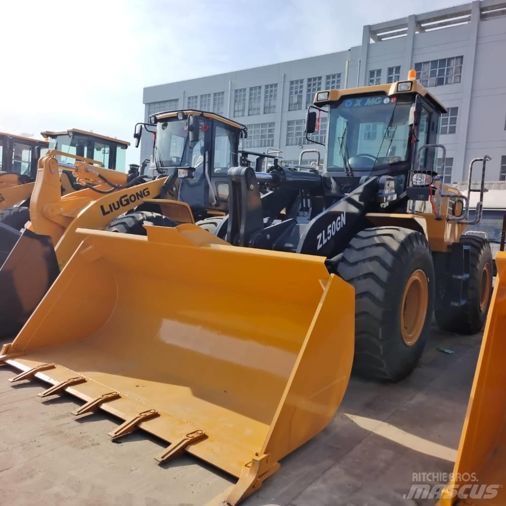 XCMG ZL50GN Φορτωτές με λάστιχα (Τροχοφόροι)