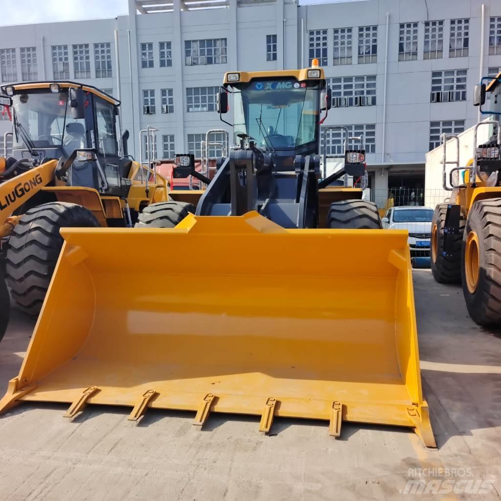 XCMG ZL50GN Φορτωτές με λάστιχα (Τροχοφόροι)