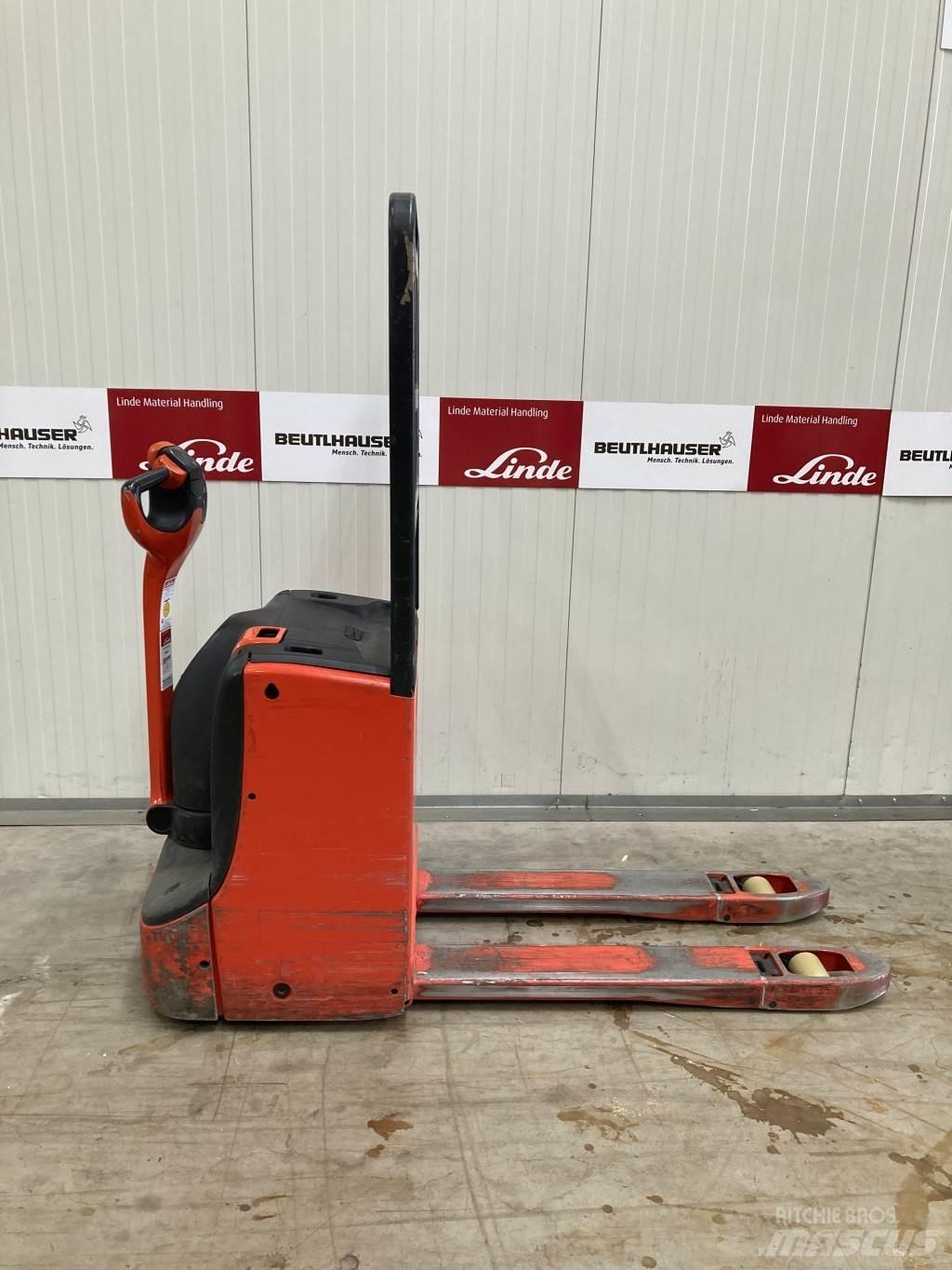 Linde T20 Χειροκίνητο περονοφόρο ανυψωτικό