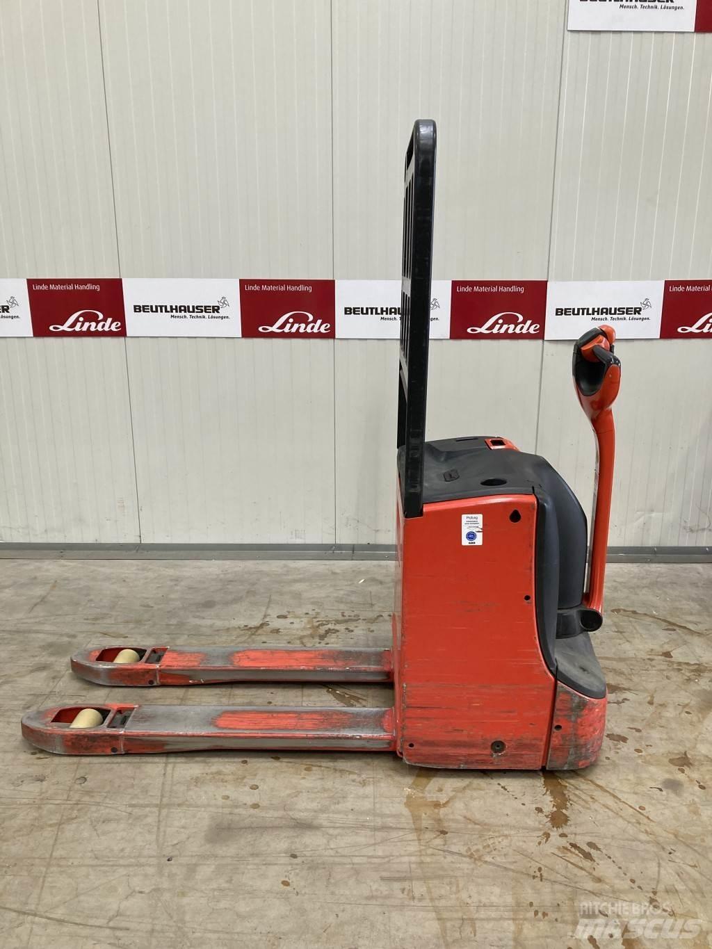 Linde T20 Χειροκίνητο περονοφόρο ανυψωτικό