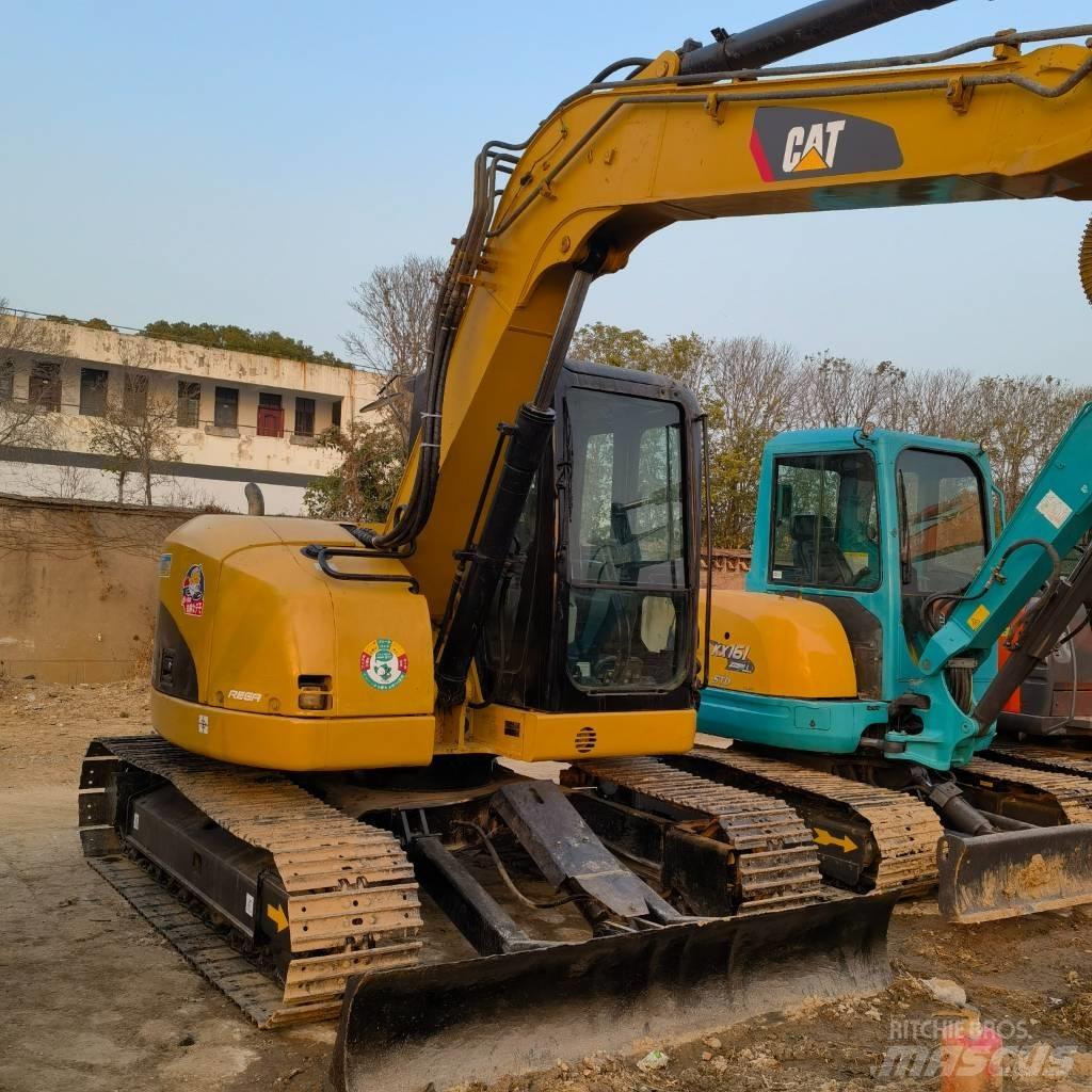 CAT 308 D Εκσκαφάκι (διαβολάκι) < 7t