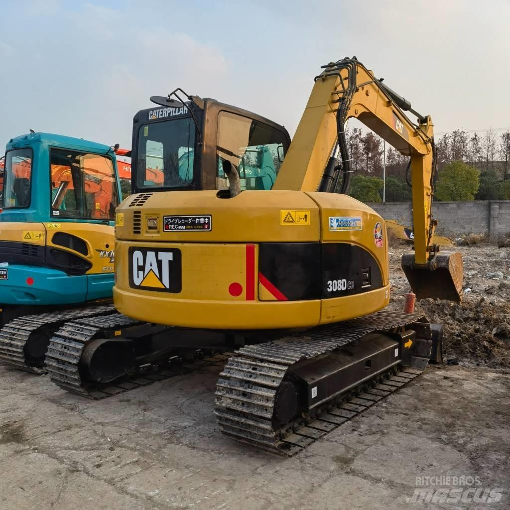 CAT 308 D Εκσκαφάκι (διαβολάκι) < 7t