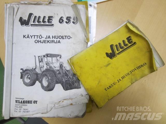 Wille 655 Χρηστικές μηχανές