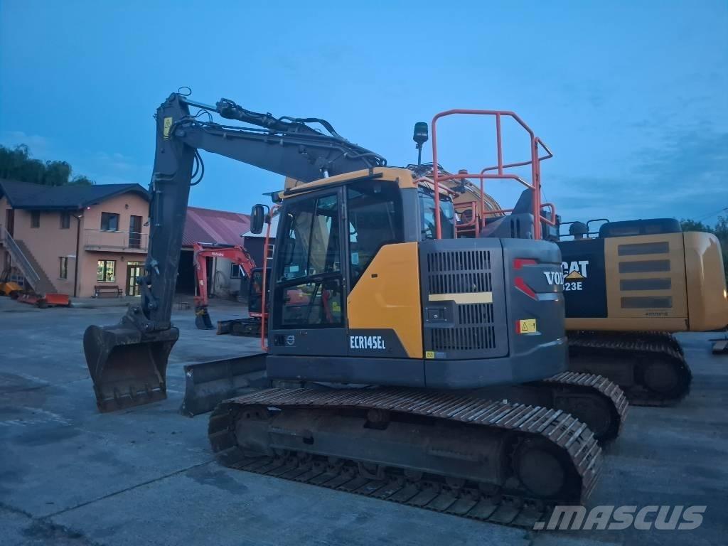 Volvo 145EL Μίνι εκσκαφείς 7t - 12t