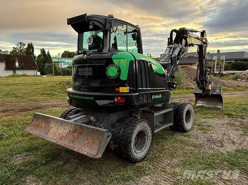 Wacker Neuson EW 65 Εκσκαφείς με τροχούς - λάστιχα