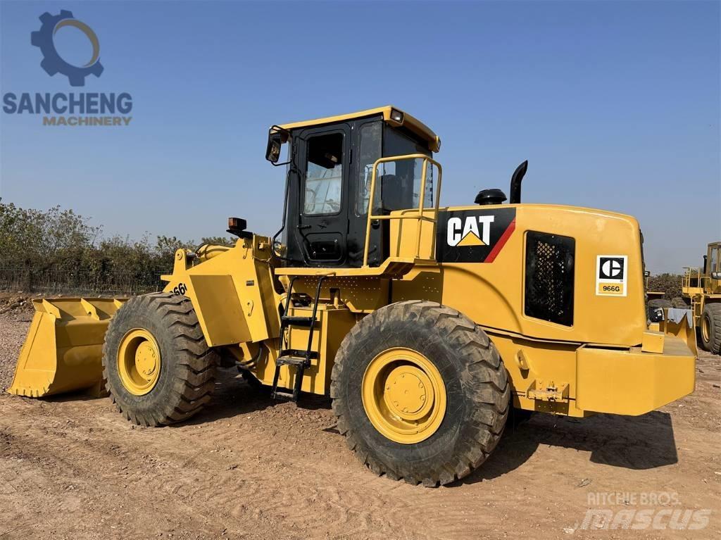 CAT 966 G Φορτωτές με λάστιχα (Τροχοφόροι)
