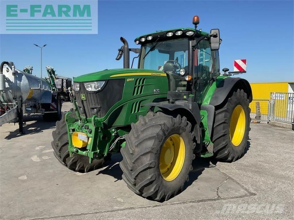 John Deere 6195r Τρακτέρ