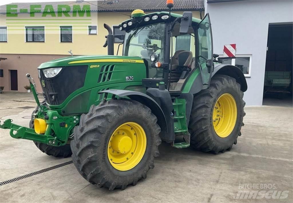John Deere 6195r Τρακτέρ