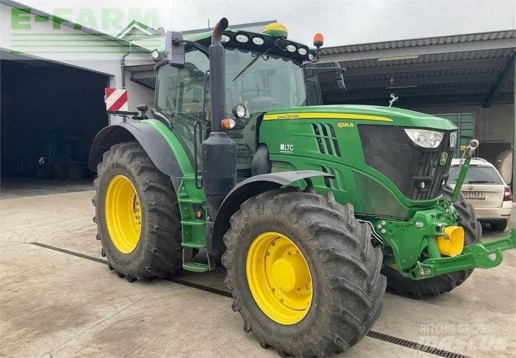 John Deere 6195r Τρακτέρ