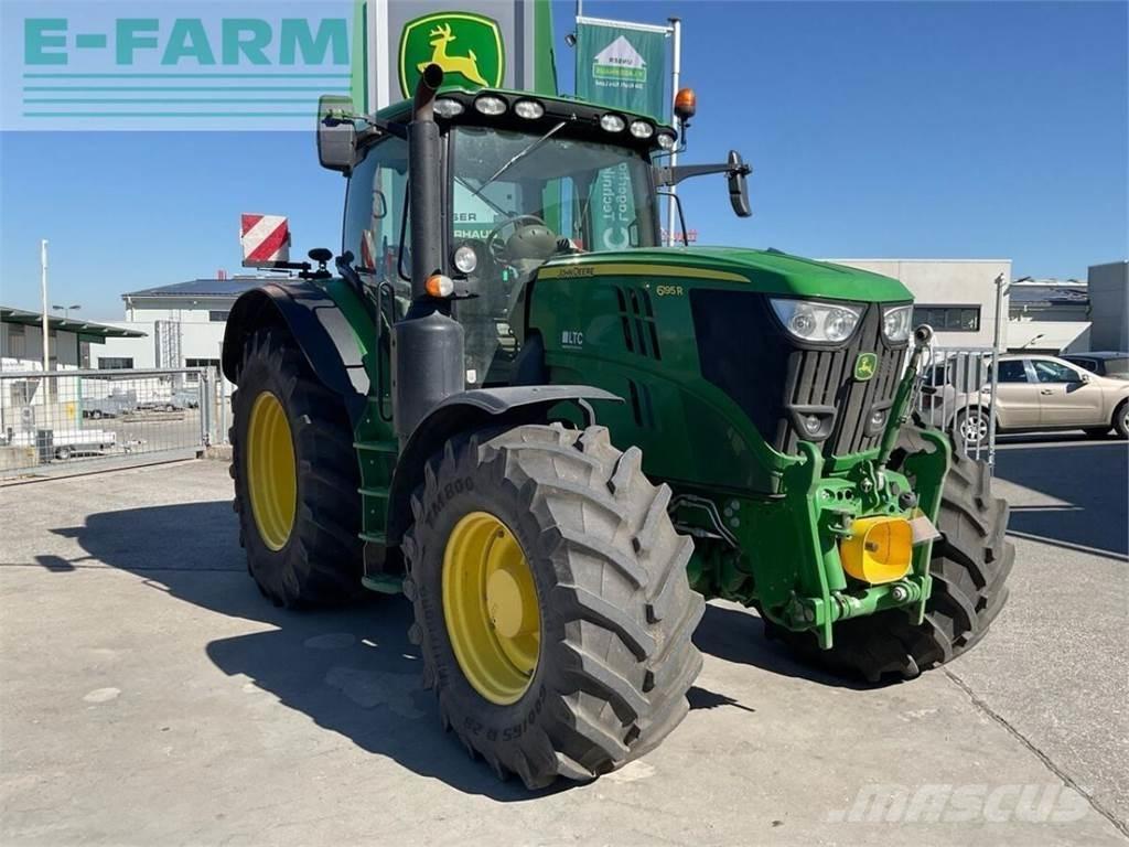 John Deere 6195r Τρακτέρ