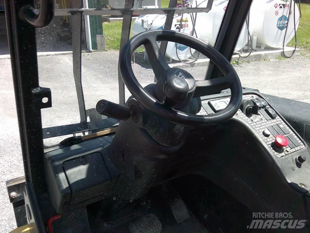 JCB 35 D Φορτηγά ανώμαλου εδάφους