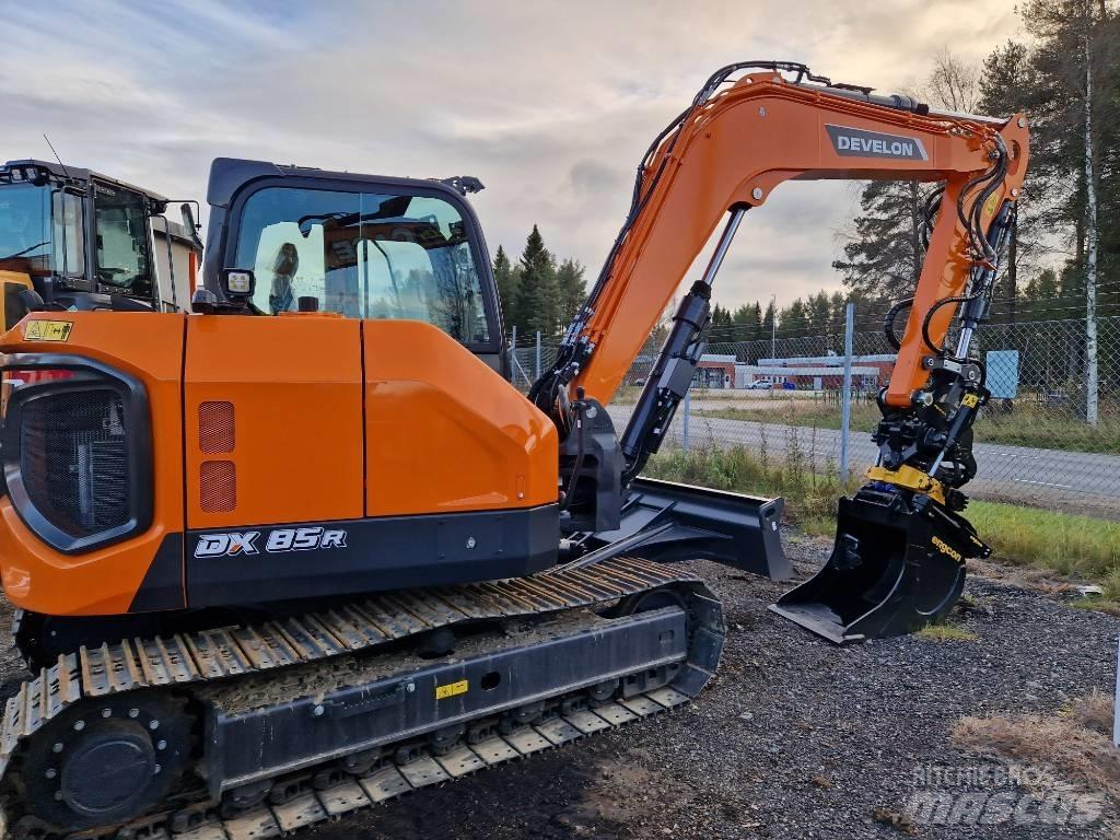 Develon DX 85 R-7 Μίνι εκσκαφείς 7t - 12t