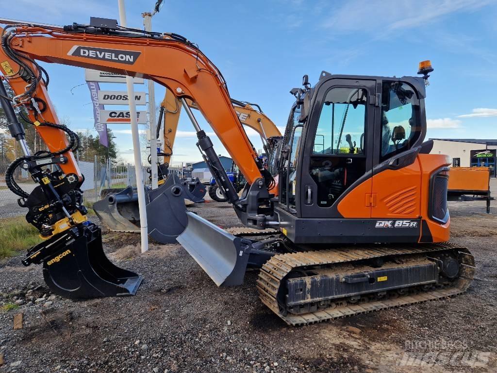 Develon DX 85 R-7 Μίνι εκσκαφείς 7t - 12t